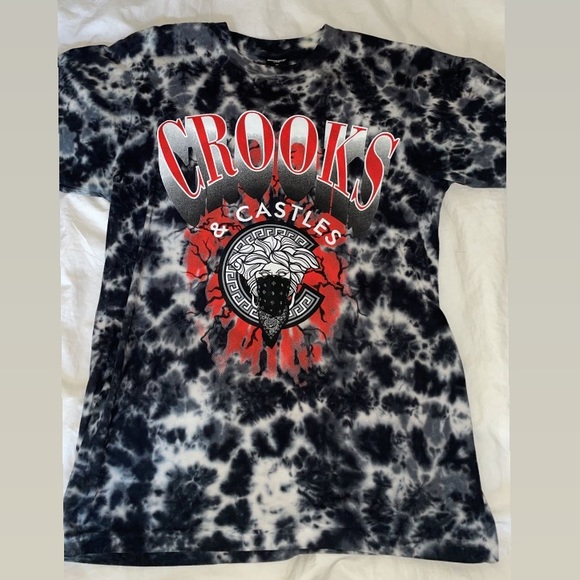 crooks and castles black tie die - Picture 1 of 1